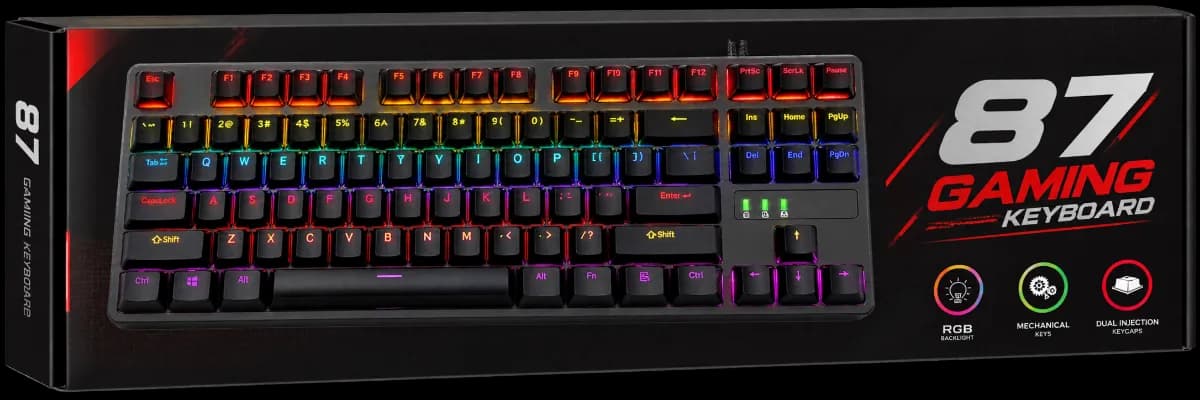 Havit HB871L Pink Taboo Mechanical Keyboard