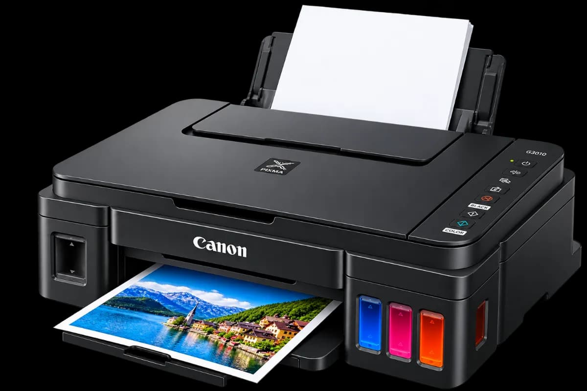Canon Pixma G3010 Printer