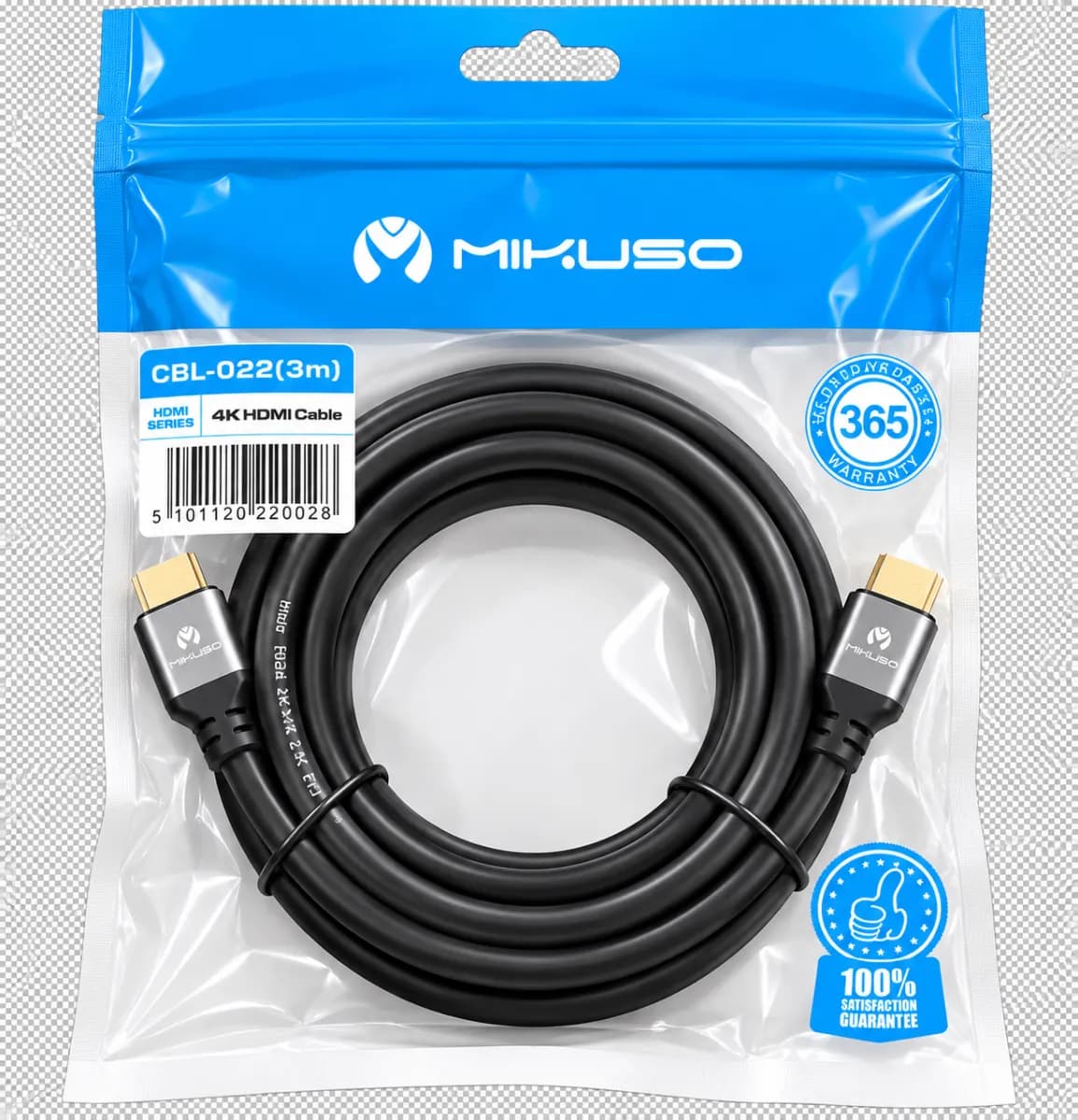 HDMI 4K Cable 5M